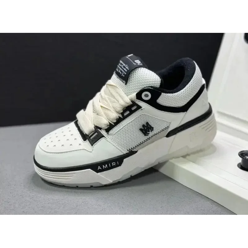 Amiri Amiri MX1 White/Black Sneakers White - 1