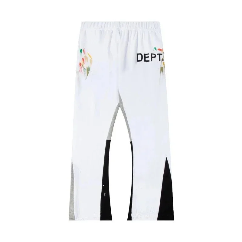 Gallery Dept. Gallery Dept. Art That Kills DEPT Painted Sweatpants White - 1