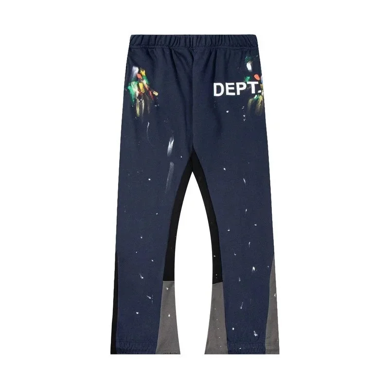 Gallery Dept. Gallery Dept. Art That Kills Painted Pants Navy - 1
