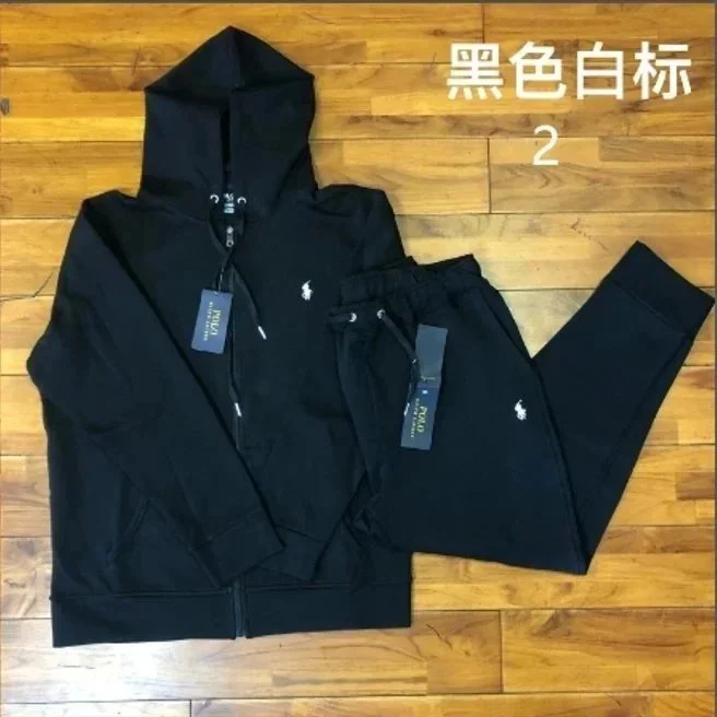 Polo Ralph Lauren Polo Ralph Lauren Big Pony Black Tracksuit Black - 1