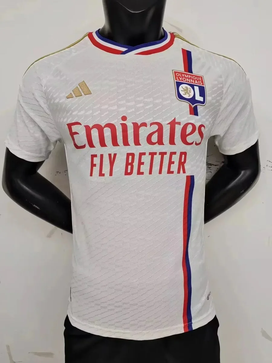 Adidas Adidas Olympique Lyonnais Home Jersey White White - 1
