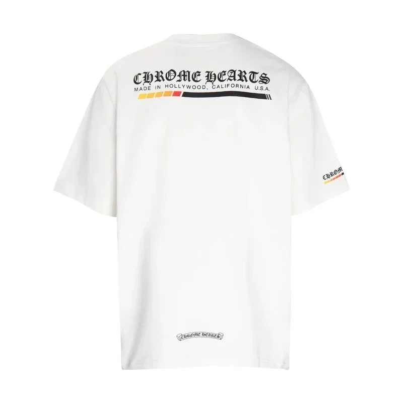Chrome Hearts Chrome Hearts White Logo T-Shirt White - 1