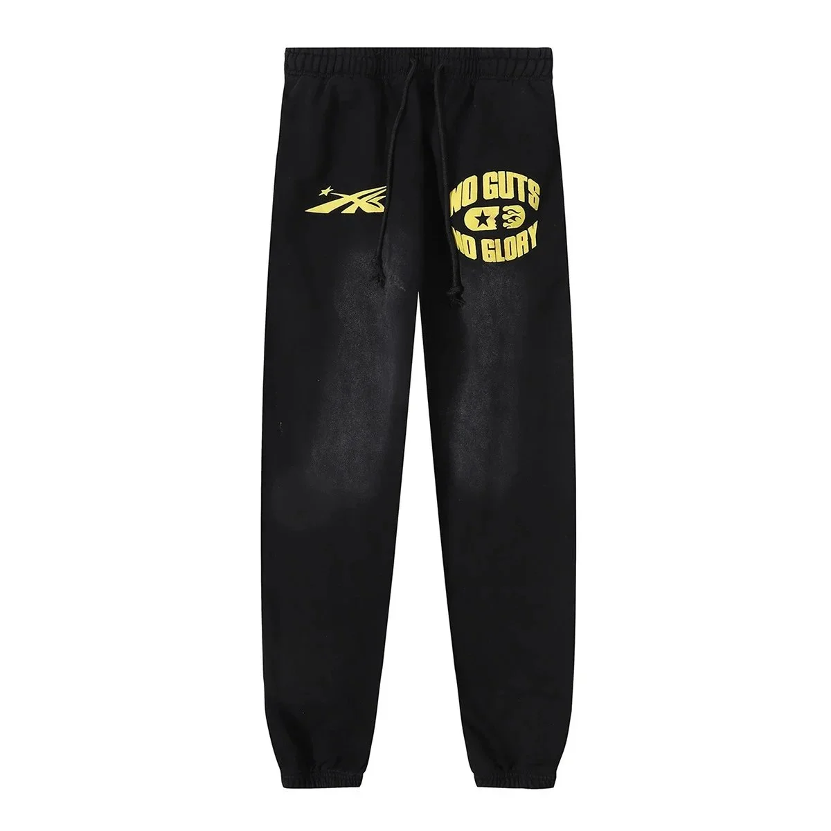 Other Black 'No Guts No Glory' Sweatpants Black - 1