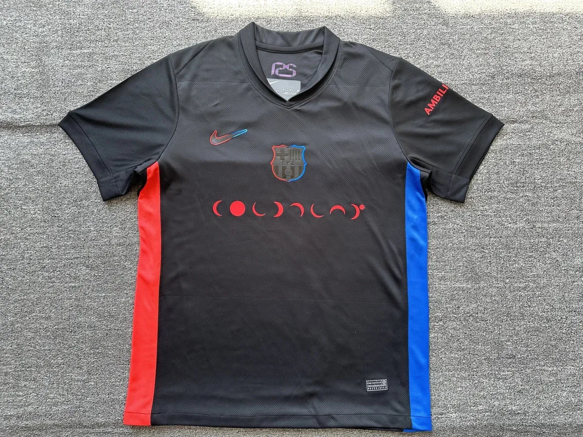 Nike Nike FC Barcelona Away Jersey Black Red Blue Black - 1