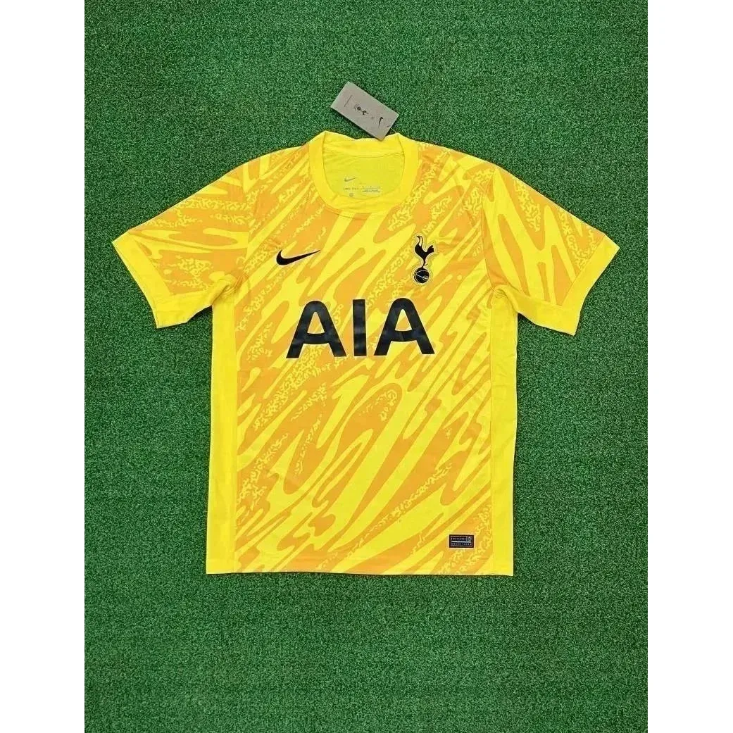 Nike Nike Tottenham Hotspur Yellow Goalkeeper Jersey Yellow - 1
