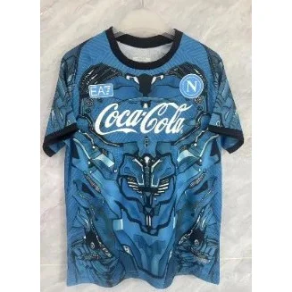 A Bathing Ape A Bathing Ape Coca-Cola Graphic Tee Blue Blue - 1