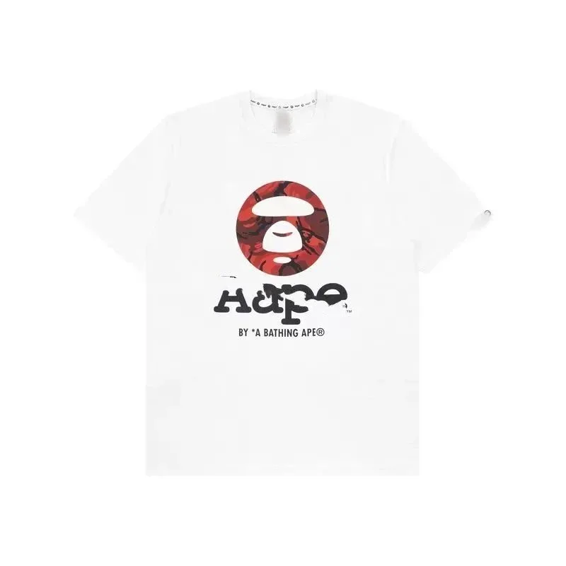 A Bathing Ape A Bathing Ape BAPE STA White T-Shirt White - 1