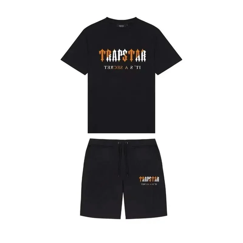 Trapstar Trapstar It's A Secret Black Co-ord Set Black - 1