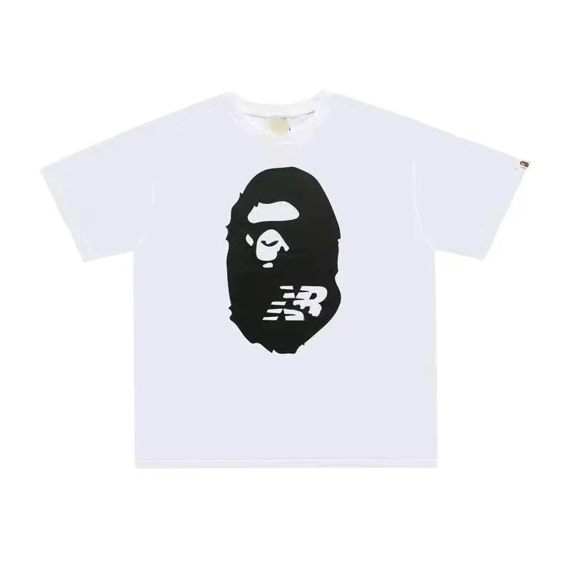 A Bathing Ape A Bathing Ape BAPE STA White T-Shirt White - 1