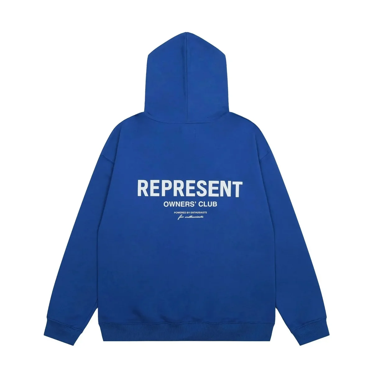 Represent Represent Owners Club Blue Hoodie Blue - 1