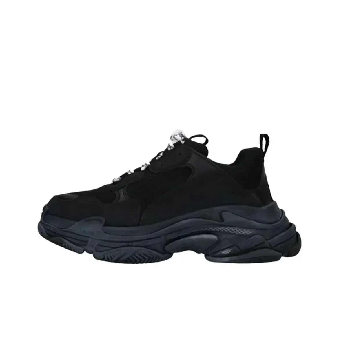 Balenciaga Balenciaga Triple S Black Sneakers Black - 1