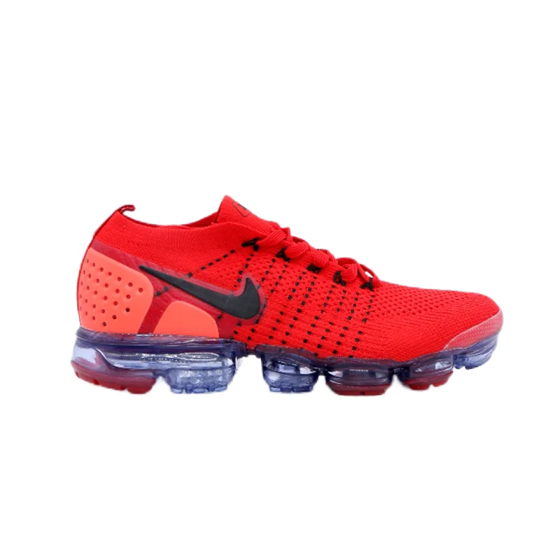 Nike Nike Air VaporMax Flyknit Red/Black Sneakers Red - 1