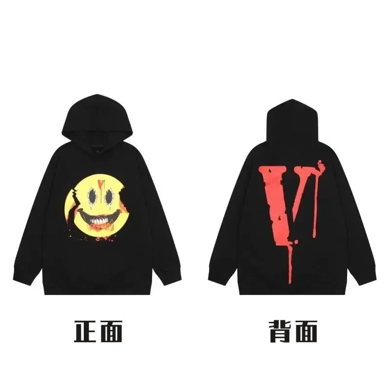 VLONE VLONE Staple Hoodie Black Black - 1
