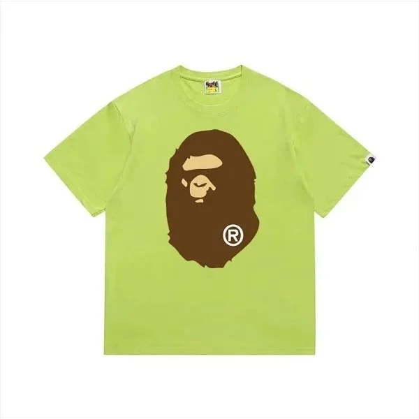 A Bathing Ape A Bathing Ape BAPE STA Green T-Shirt Green - 1