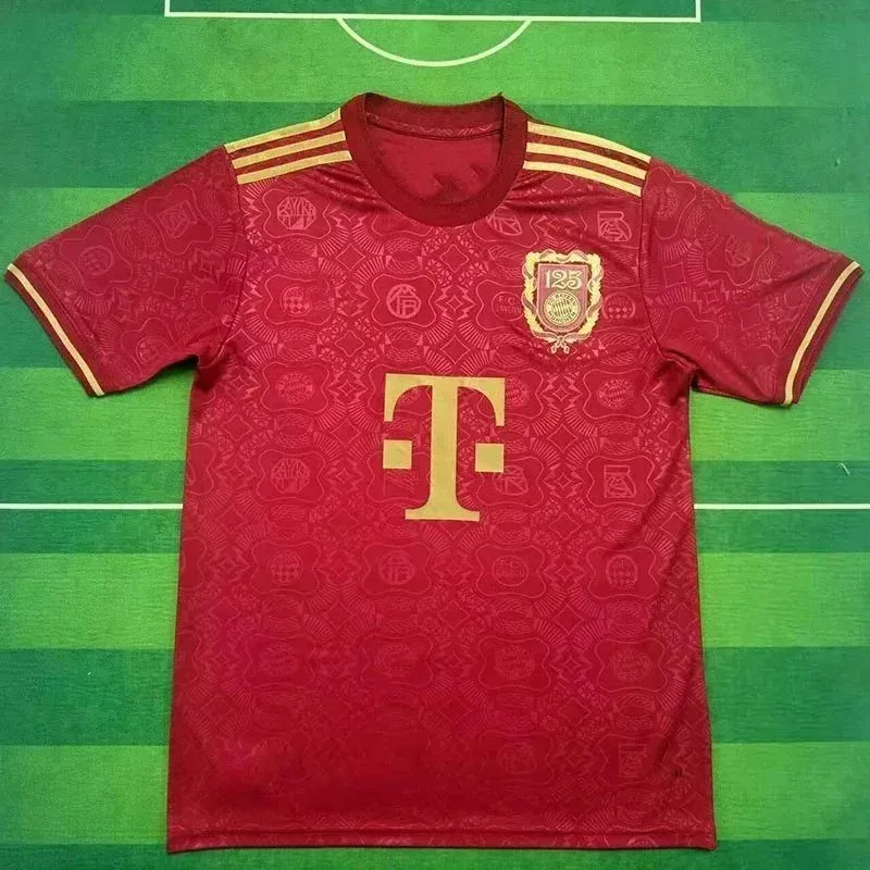 Adidas Adidas Bayern Munich Red Jersey Red - 1