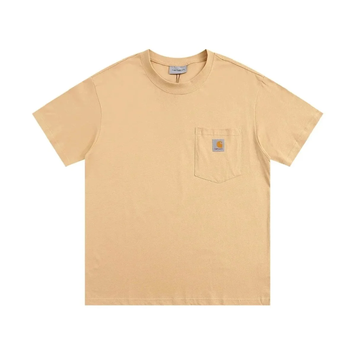 Carhartt Carhartt Pocket T-Shirt Beige Beige - 1