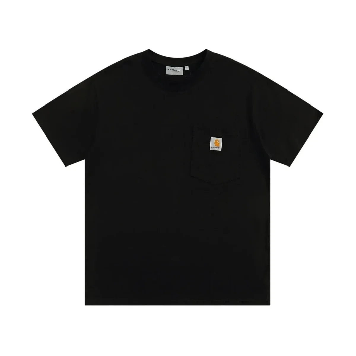 Carhartt Carhartt Black Pocket T-Shirt Black - 1