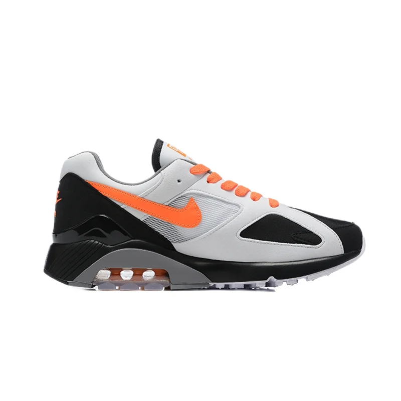 Nike Nike Air Max 90 Triple Black Orange Sneakers Black - 1