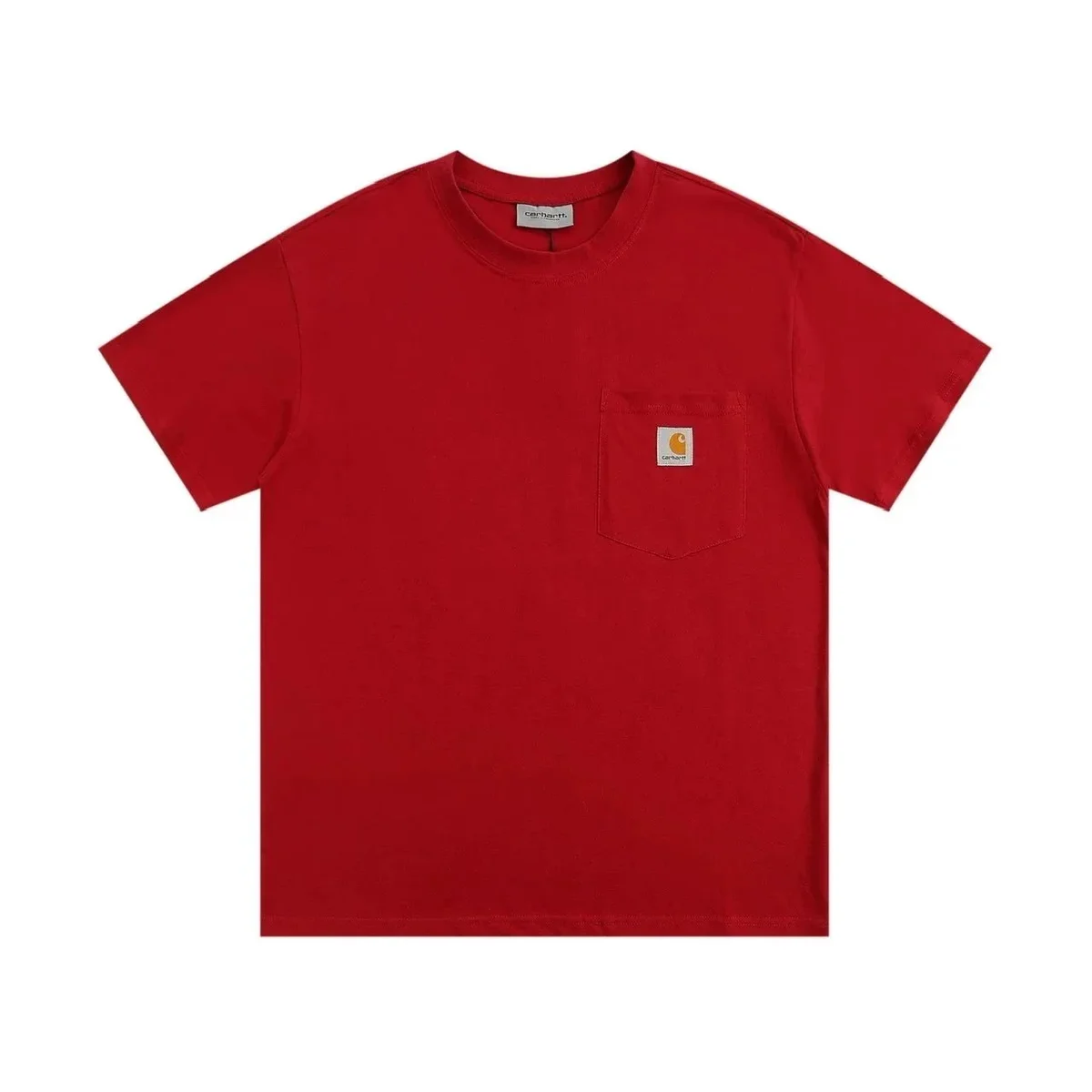 Carhartt Carhartt Red Pocket T-Shirt Red - 1