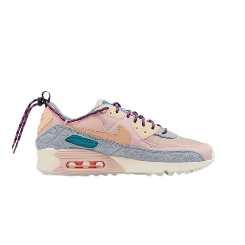 Nike Nike Air Max 90 Pastel Multi Sneakers Pink - 1