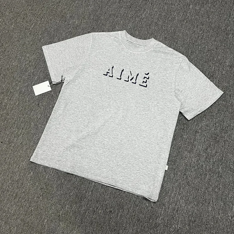 Aimé Leon Dore Aimé Leon Dore Grey 'ALD' T-Shirt Grey - 1