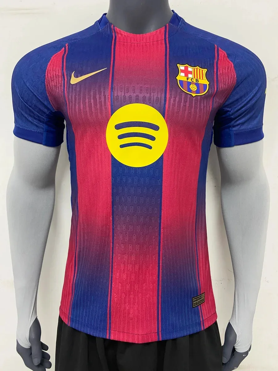 Nike FCB x Nike Home Jersey Red/Blue Football Shirt Red - 1