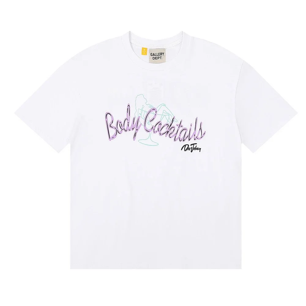 Gallery Dept. Gallery Dept. Body Cocktails White T-Shirt White - 1