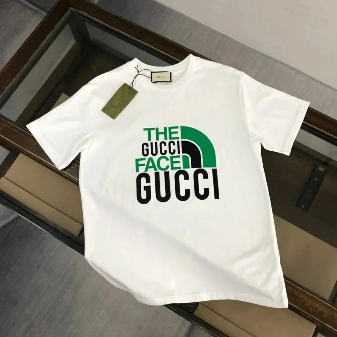 Gucci Gucci The Gucci Face White T-Shirt White - 1
