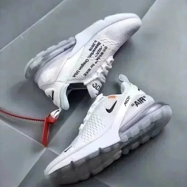 Nike Nike Air Max 270 Triple White Sneakers White - 1