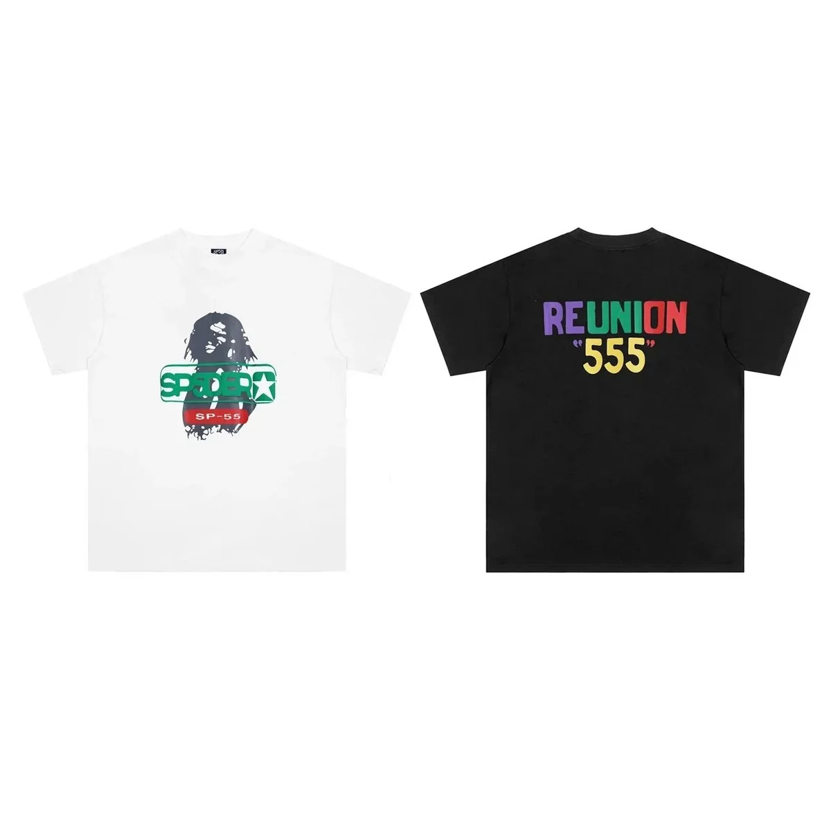 Supreme Supreme Reunion '555' T-Shirt White - 1
