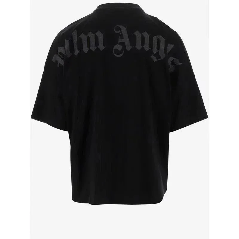 Palm Angels Palm Angels Bear Black T-Shirt Black - 1