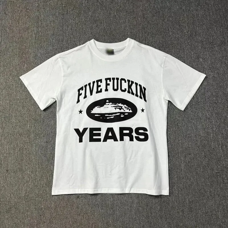 Other White 'Five F*ckin Years' Graphic T-Shirt White - 1
