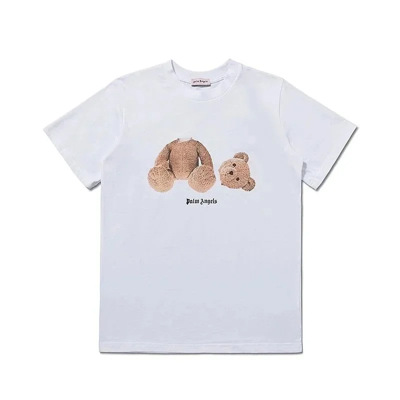 Palm Angels Palm Angels White Bear Graphic T-Shirt White - 1