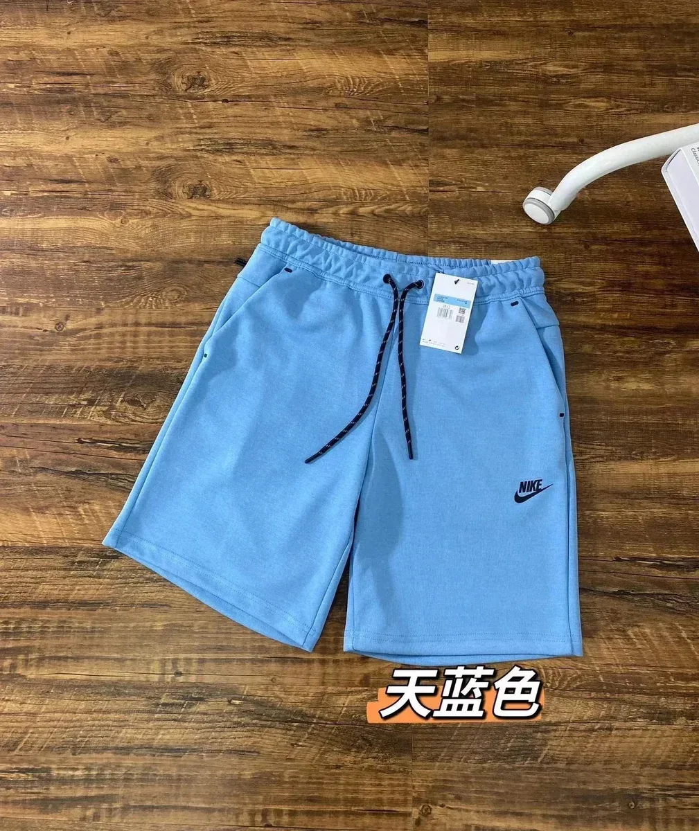 Nike Nike Light Blue Shorts Blue - 1