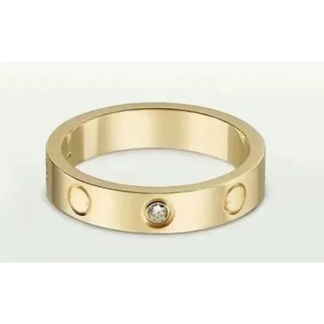 Cartier Cartier Love Ring Gold Diamond Gold - 1