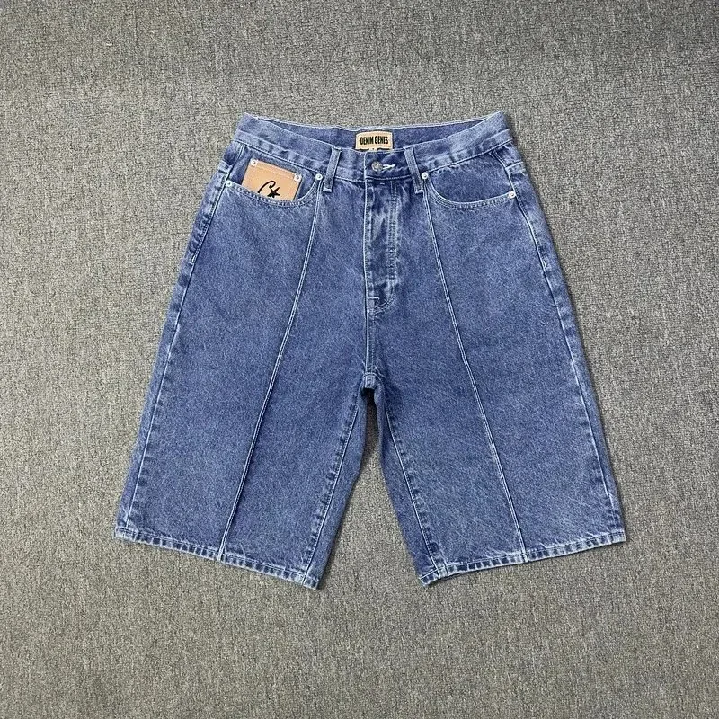 Other Denim Shorts Blue Casual Blue - 1