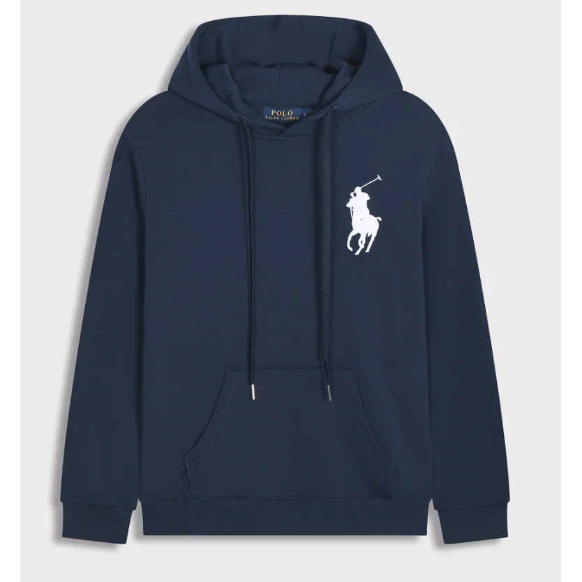 Polo Ralph Lauren Polo Ralph Lauren Navy Big Pony Hoodie Navy - 1