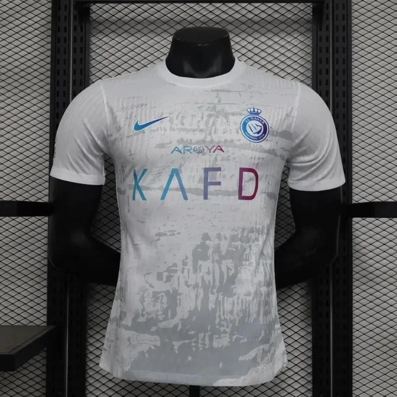 Nike Nike White KAFD Football Jersey White - 1