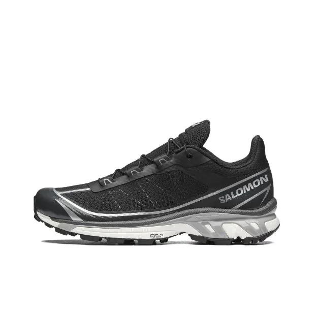 Salomon Salomon XT-6 Black Trail Running Shoes Black - 1