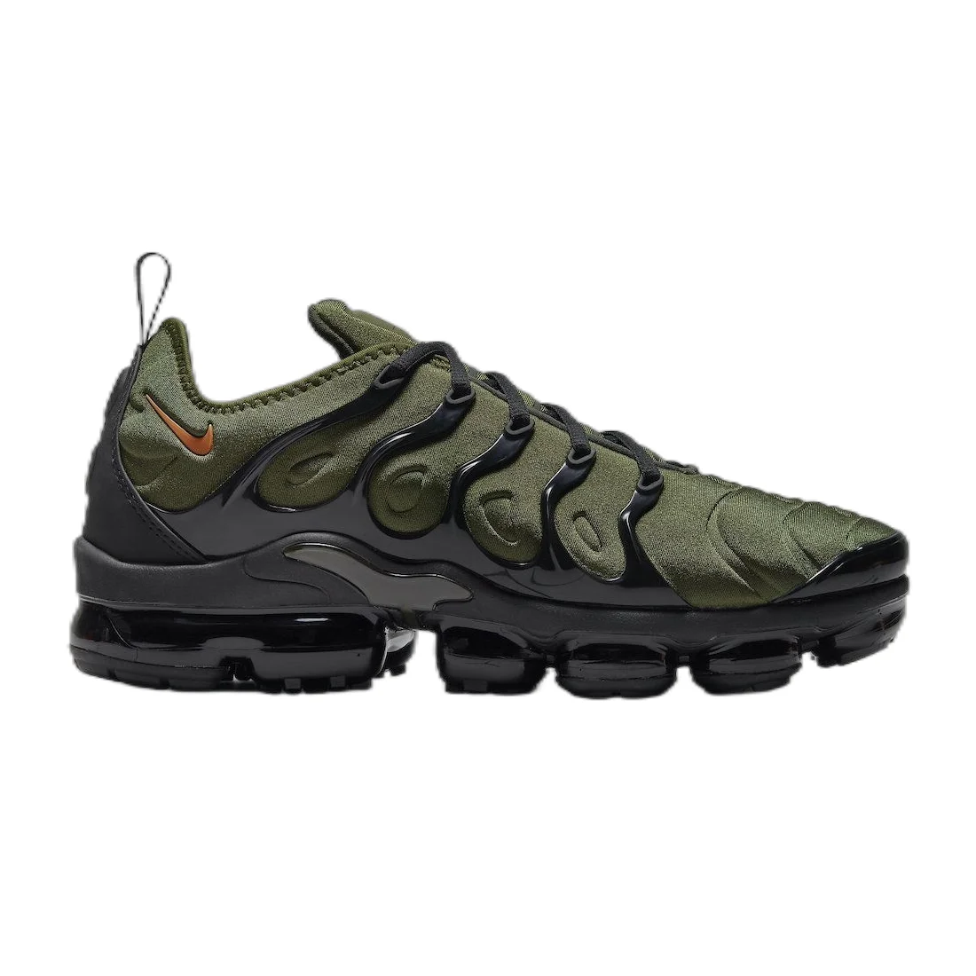 Nike Nike Air VaporMax Plus Olive Green/Black Sneakers Black - 1