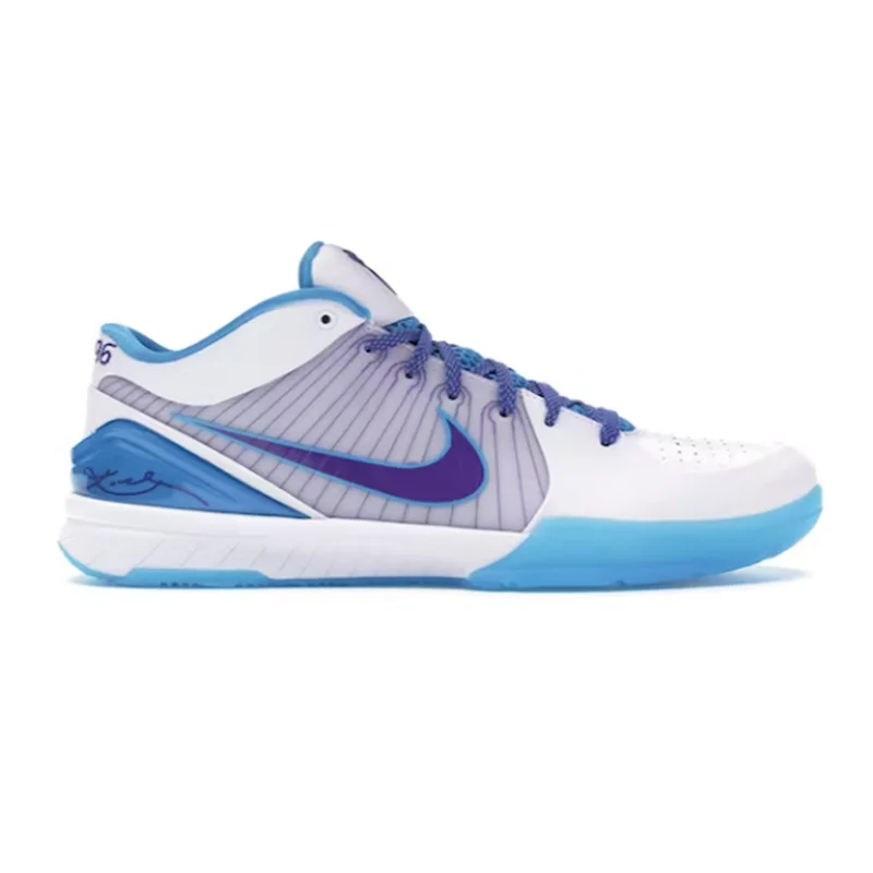 Nike Nike Air Zoom Kobe 3 'White Blue' Sneakers Blue - 1