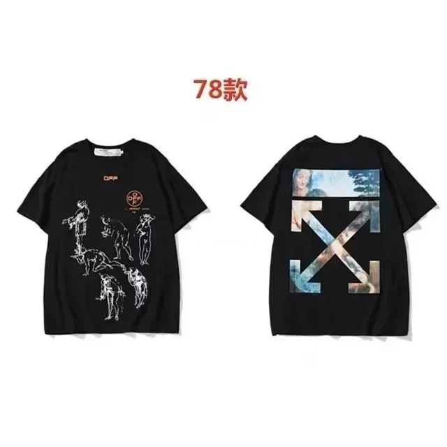 Off-White Off-White Out Of Office Black T-Shirt Black - 1