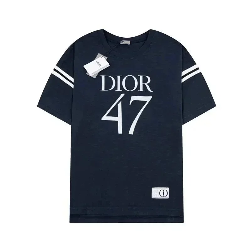 Dior Dior 47 Navy T-Shirt Navy - 1