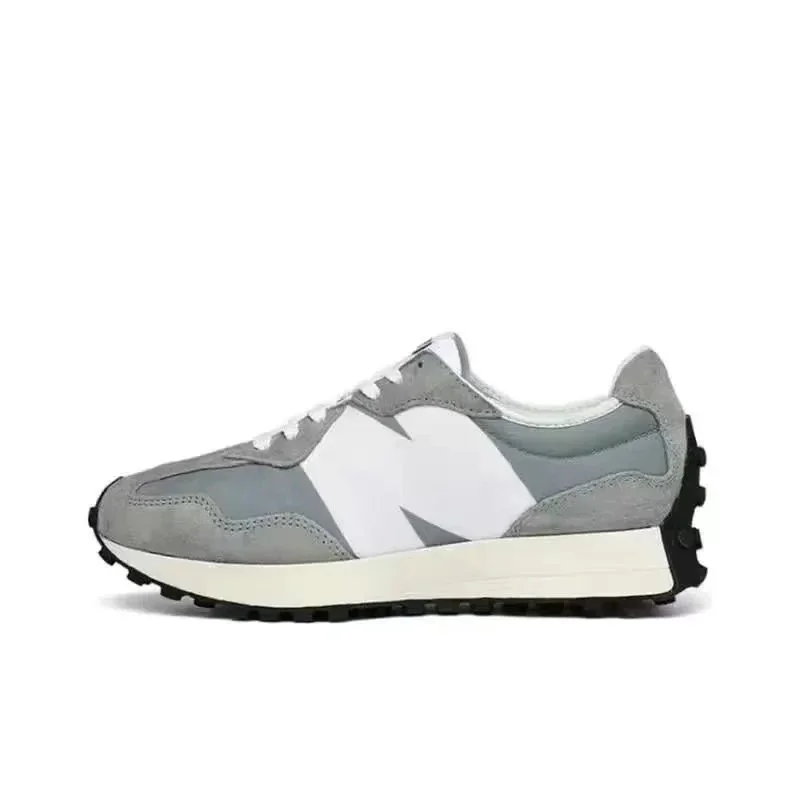 New Balance New Balance 327 Grey/White Sneakers Grey - 1