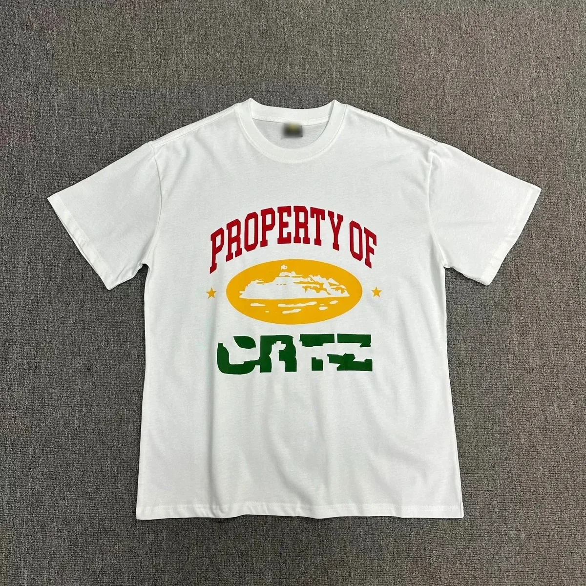 Other White Property Of CRTZ T-Shirt White - 1
