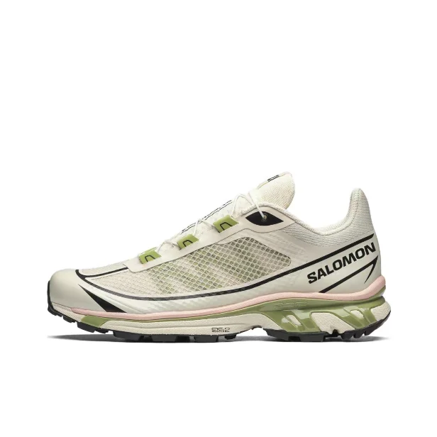 Salomon Salomon XT-6 White Green Trail Running Shoes White - 1
