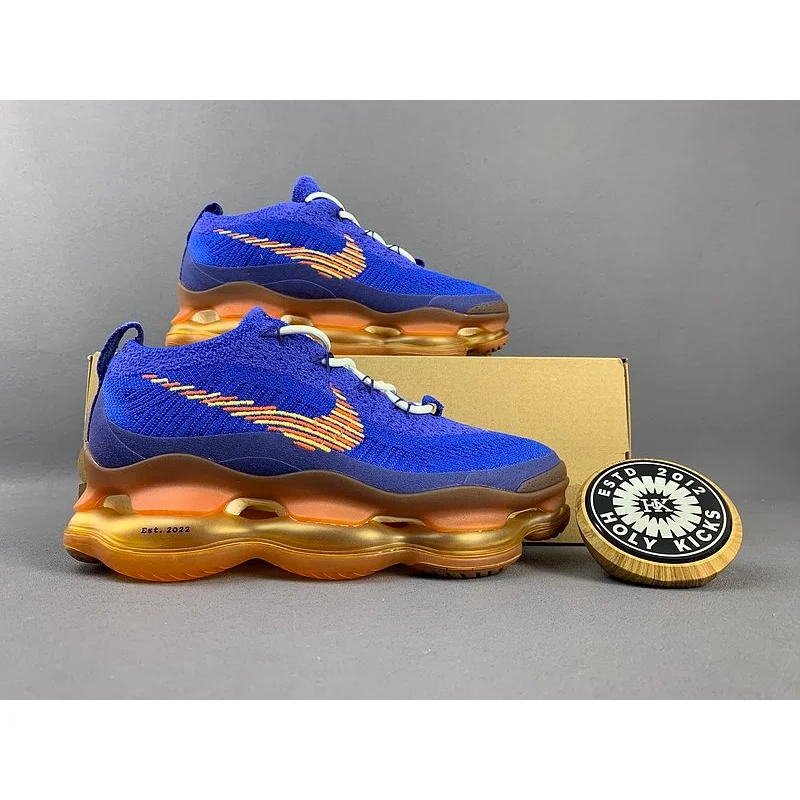 Nike Nike Air Max 270 Royal Blue Gum Sneakers Blue - 1