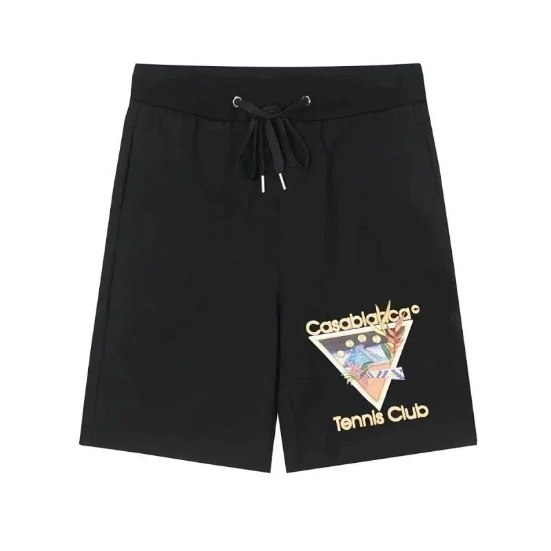 Casablanca Casablanca Tennis Club Black Shorts Black - 1