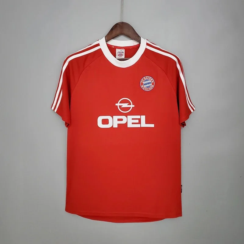 Adidas Adidas Bayern Munich Home Jersey Red Red - 1