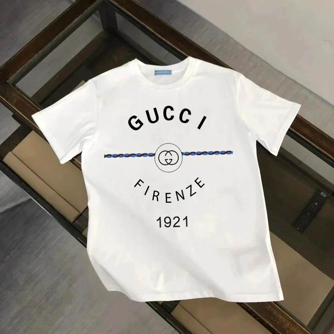 Gucci Gucci White Firenze 1921 T-Shirt White - 1